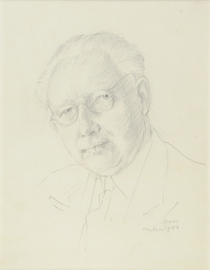 (Portret)tekeningen meestal met potlood
