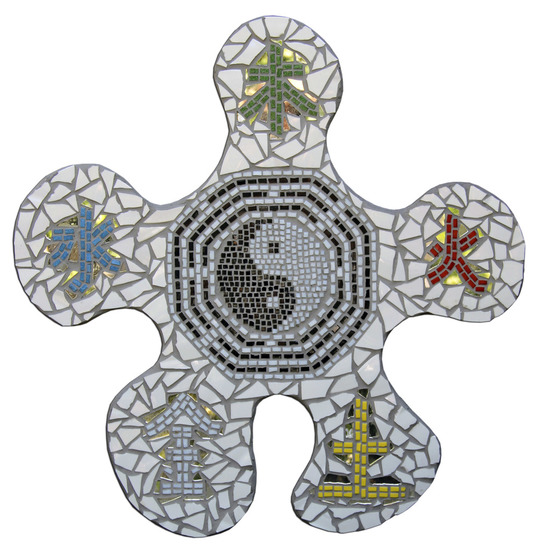 Feng Shui Yin Yang Bloem