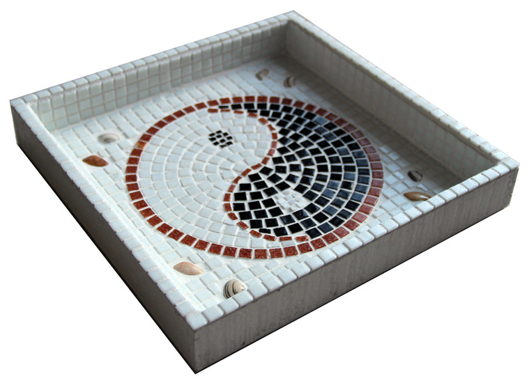 Yin Yang Dienblad