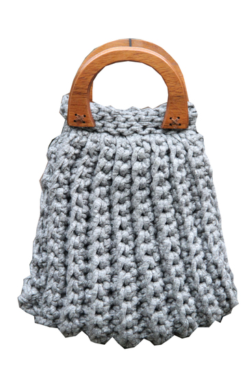 Klassieke Ribbel Tas