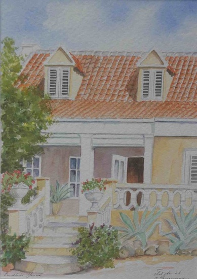Landhuis Janwe