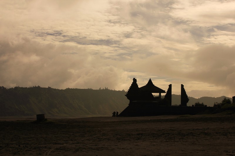 Bromo Vulkaan-tempels