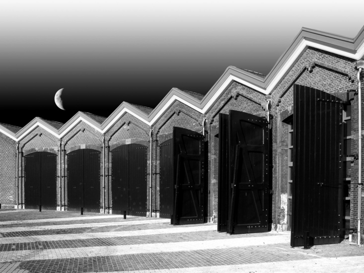 Trein remise Nieuweschans-Groningen