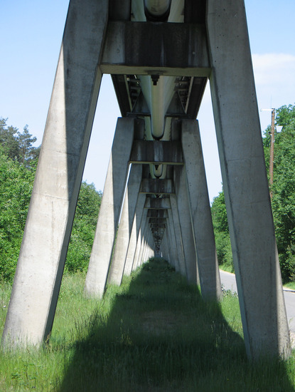 Magneetbahn bij Lathen (D)