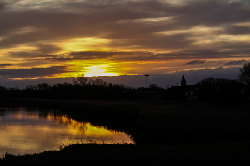 Zonsondergang I