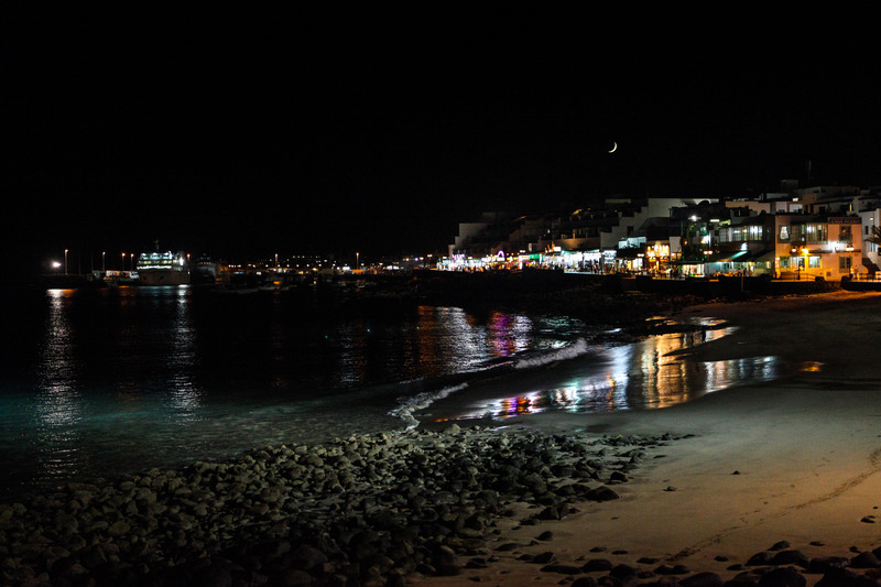 Playa Carmen by Night