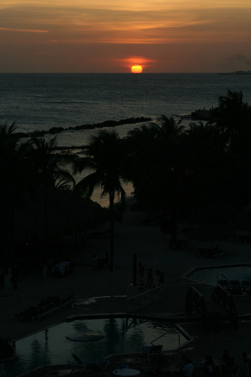 Zonsondergang