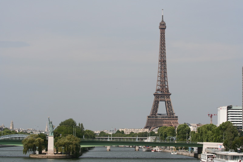 Vanaf de Seine