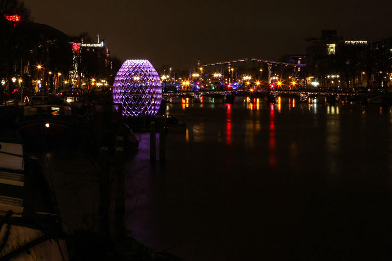 Vanaf Blauwbrug