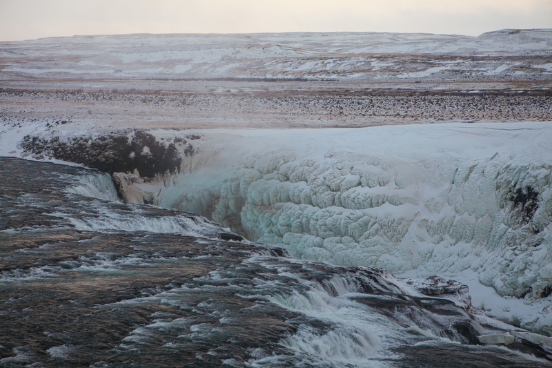 Gullfoss watervallen