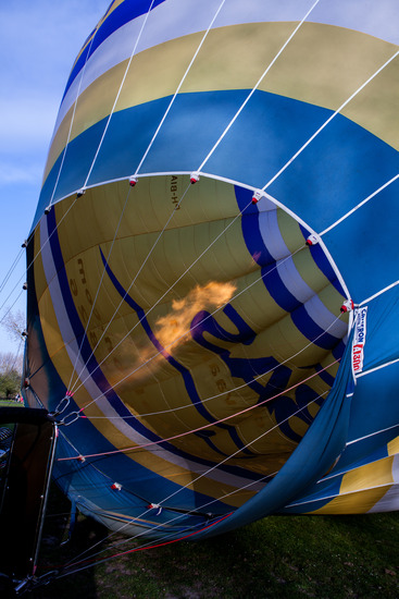 Ready for take-off