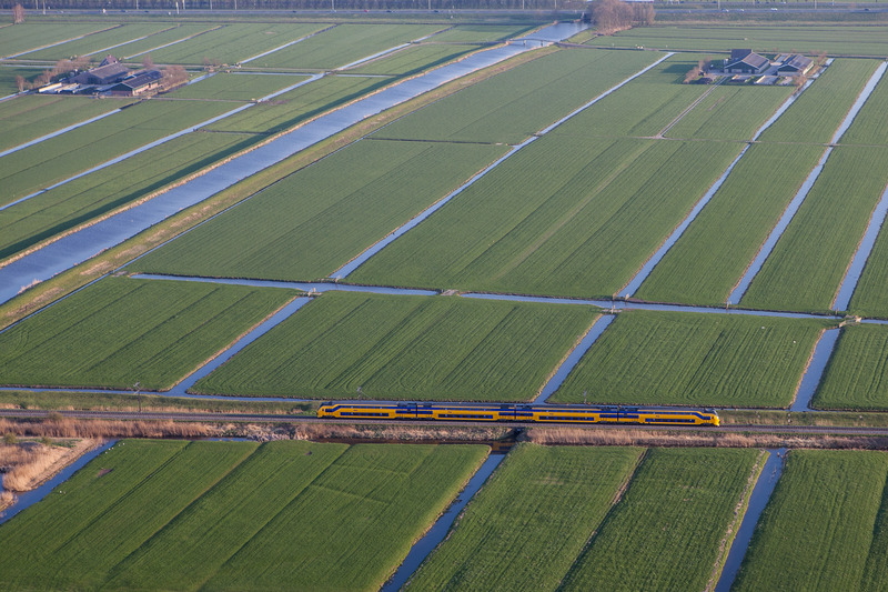 Met de trein