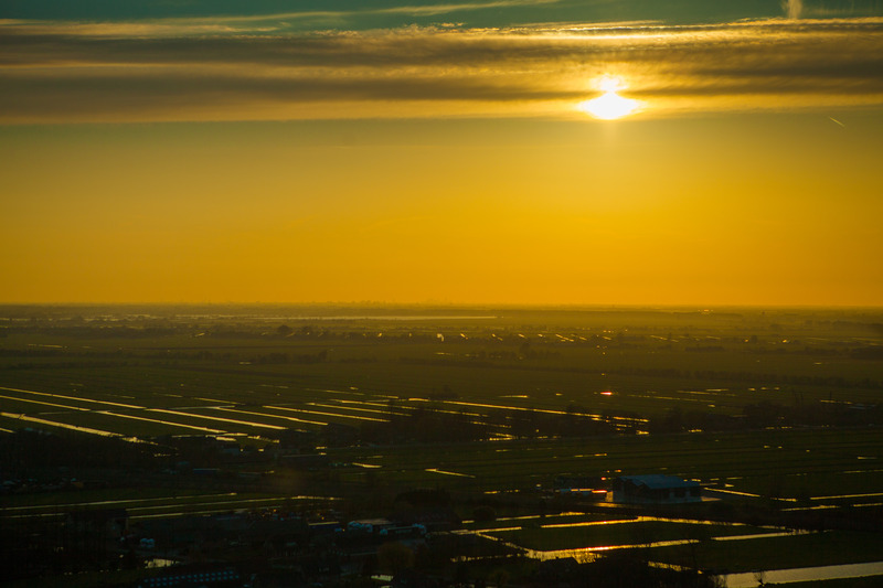 Zonsondergang