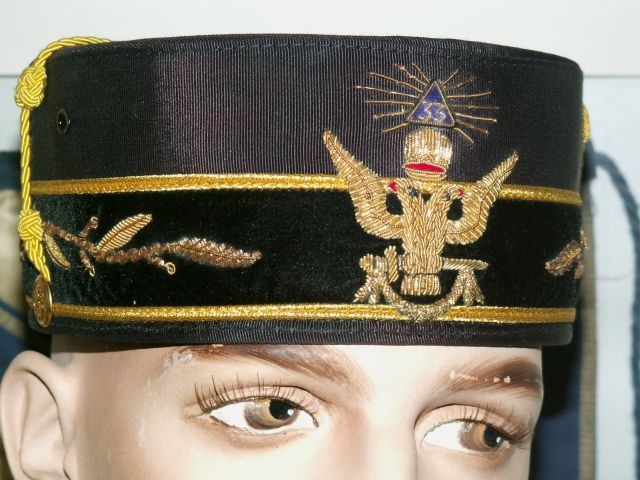 Cap AASR - 33th degree
