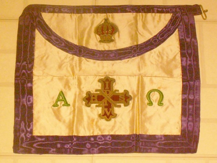 Apron Red Cross of Constatin