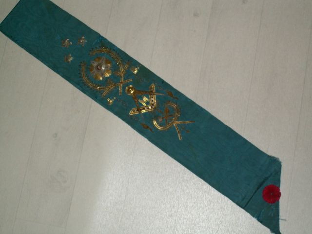 Sash Master (Modern French Rite)