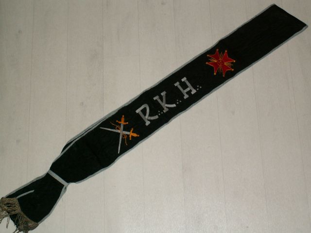 Sash 30th degree AASR