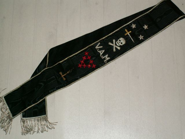 Sash 09th degree AASR