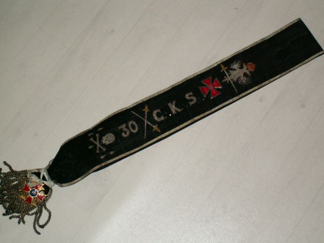 Sash 30th degree AASR