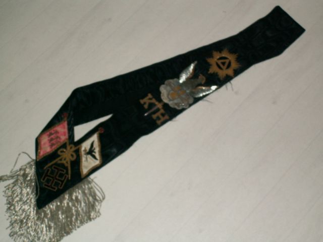 Sash 30th degree AASR