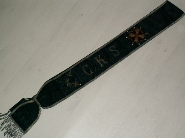 Sash 30th degree AASR