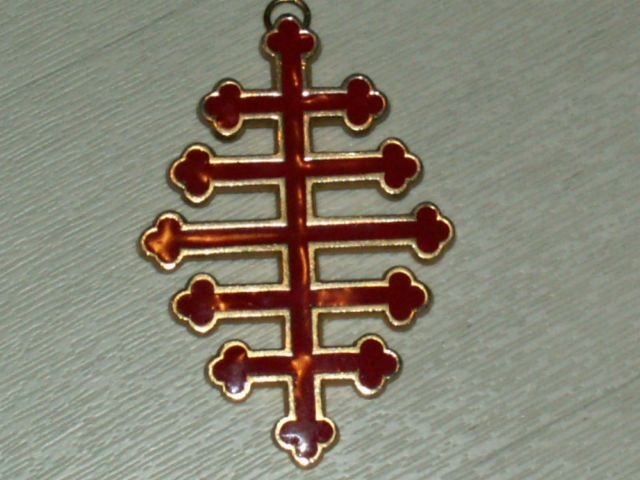 Collar jewel Souv. Grand Commander 33th degree AASR