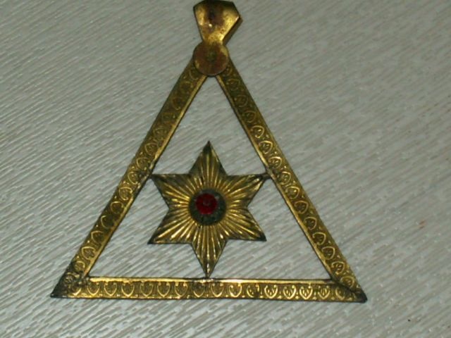 Collar jewel Royal Arch Chapter