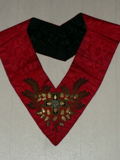 Collar 18th degree AASR