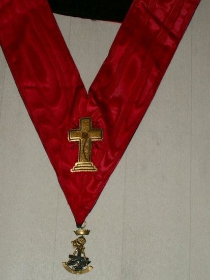 Collar 18th degree AASR