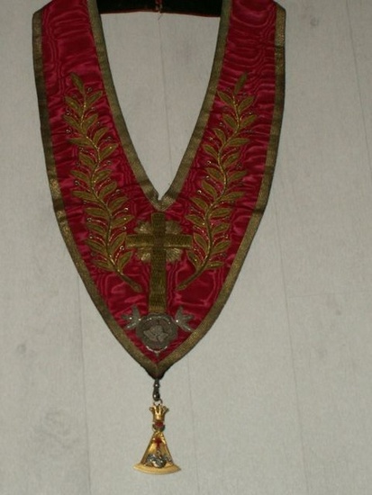 Collar 18th degree AASR