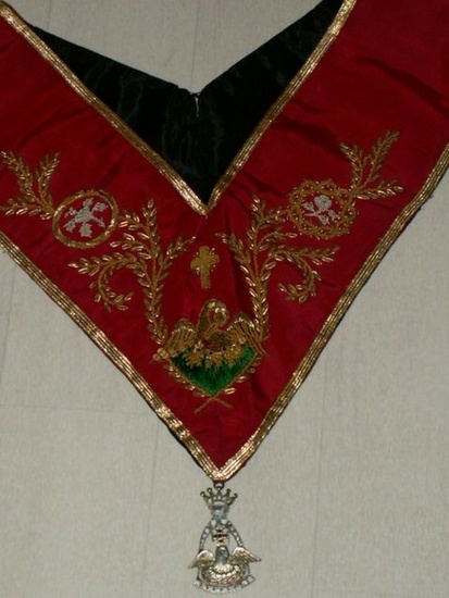 Collar 18th degree AASR