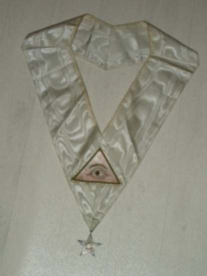 Collar 28th degree AASR