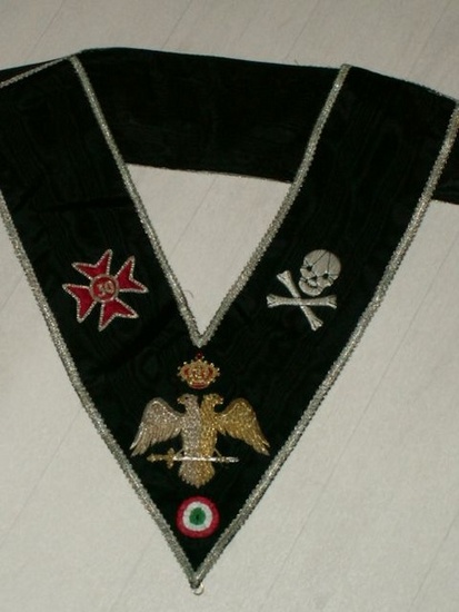 Collar 30th degree AASR