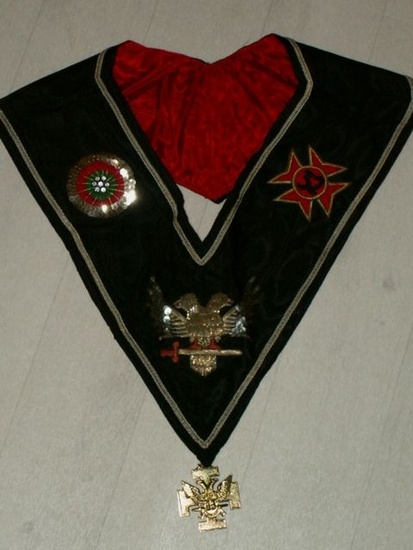 Collar 32th degree AASR