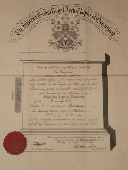 Compagnon Royal Arch Chapter