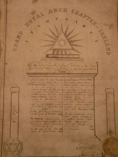 Compagnon Royal Arch Chapter