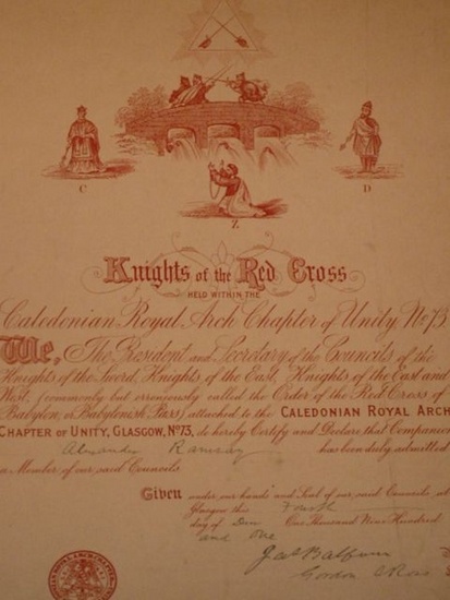 Knight of the Red Cross