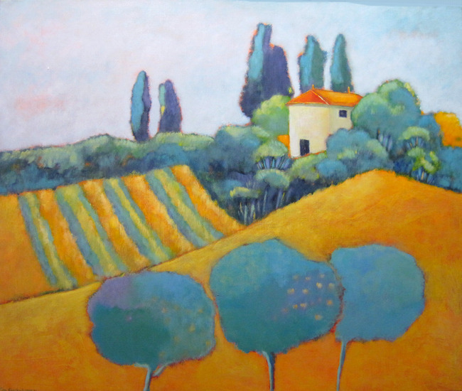 The house on the hill.