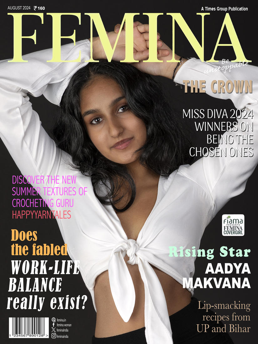 Glossy magazine uit India