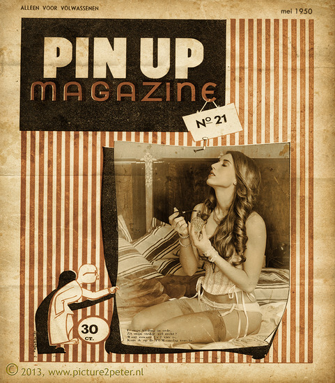 PinUp Magazine retro