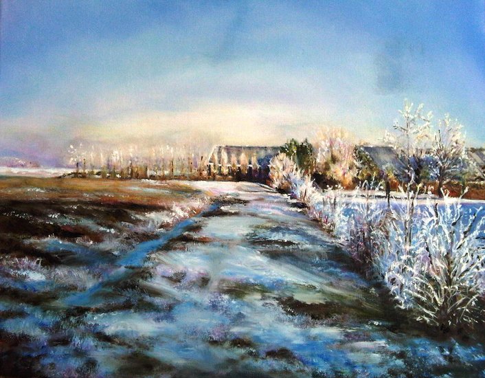 Sneeuw/winterlandschap