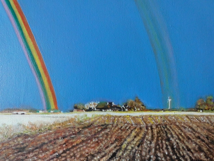 Dubbele regenboog 1