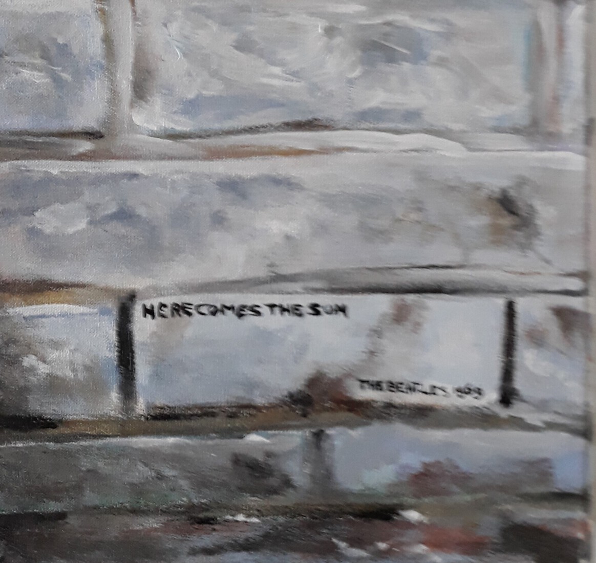 Here comes the sun 1969