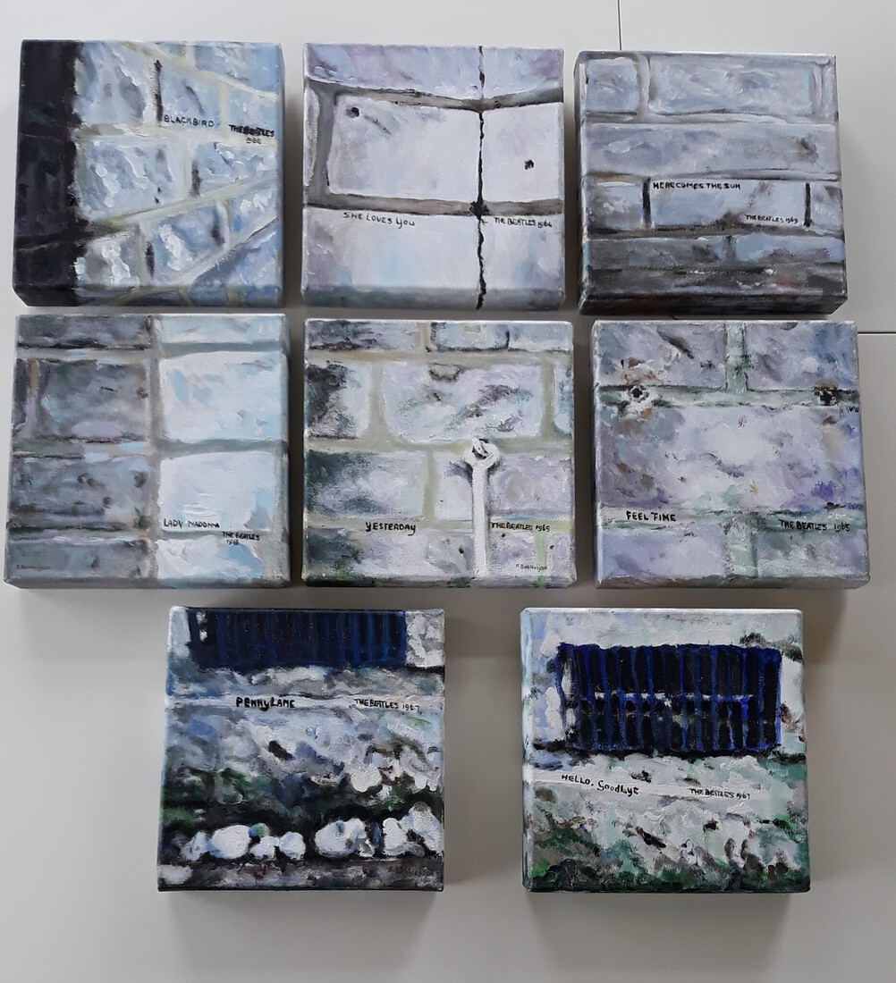 The Beatles stones van 1964 t/m 1969