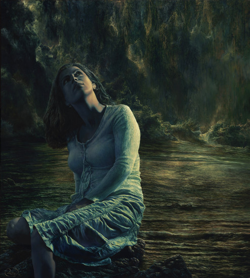 Circles ever widening