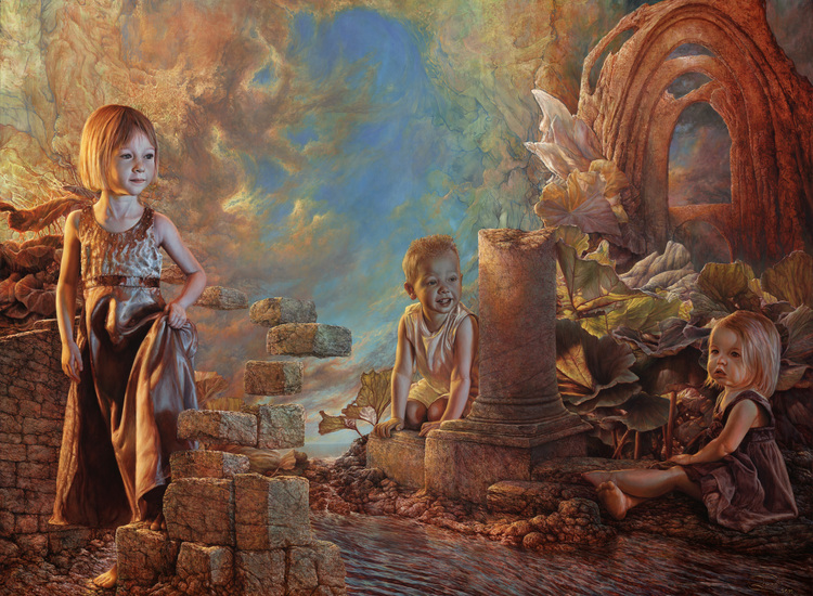 Iris Thomas and Vera