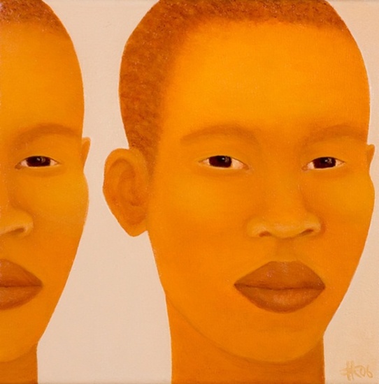African faces 2