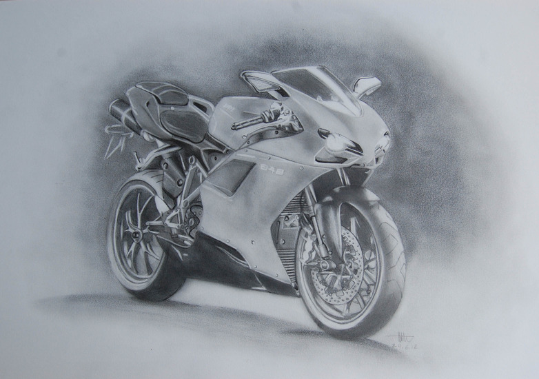 Ducati 848