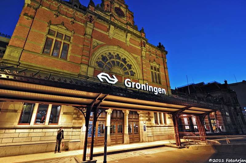Station Groningen