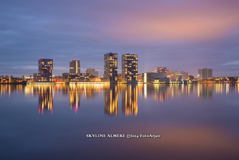 Skyline Almere